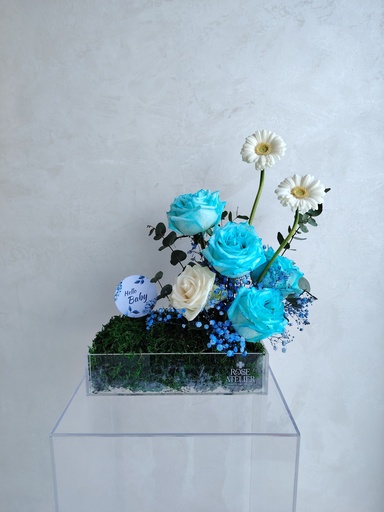 BLUE ROSE